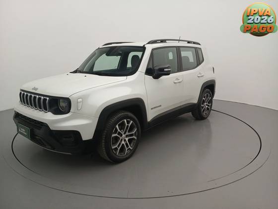 JEEP RENEGADE 1.3 T270 TURBO FLEX LONGITUDE AT6 JEEP RENEGADE 1.3 T270 TURBO FLEX LONGITUDE AT6